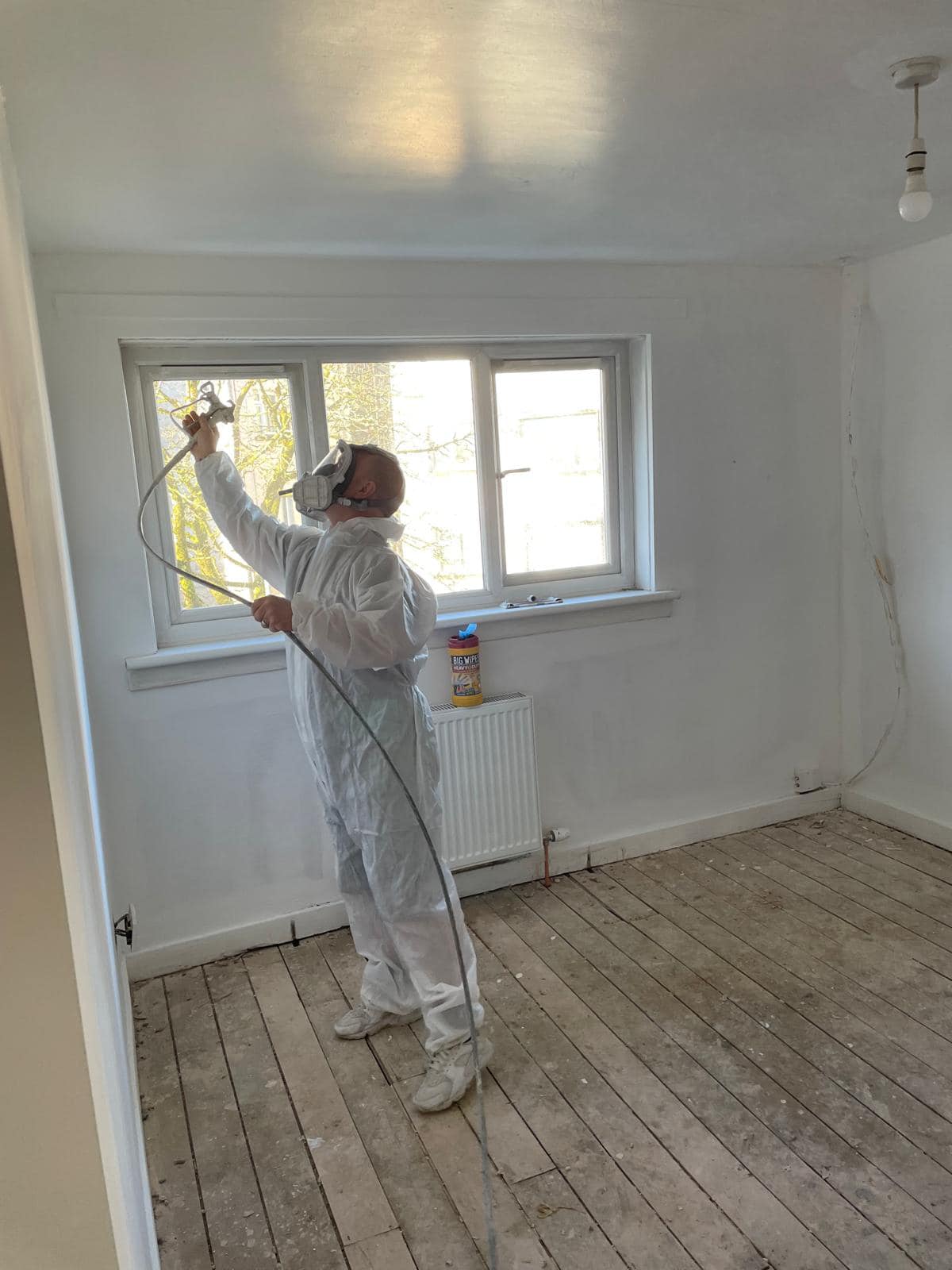 paint spraying